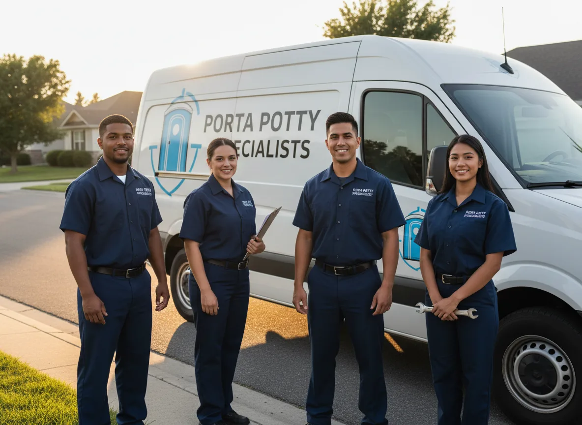 Portable Toilet Rental company in Breckenridge, MO